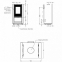 Стальная печь Spartherm Ambiente А6